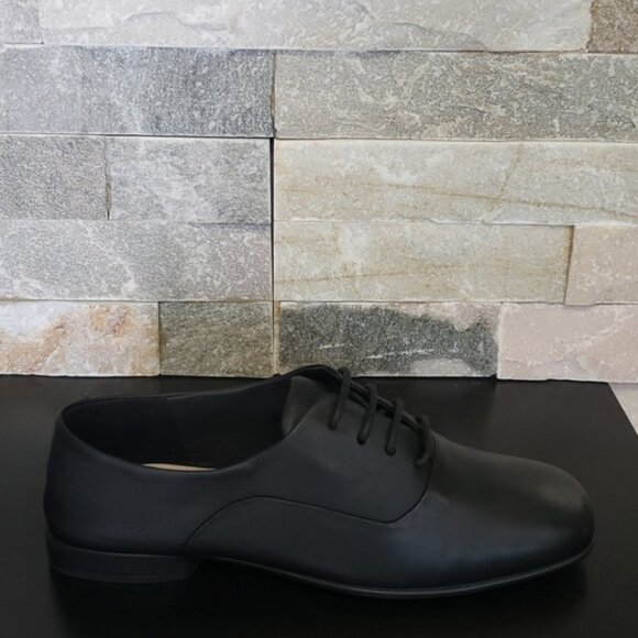 ECCO Women's Anine Square Toe Tie Ballet Flat - Picture 10 of 11